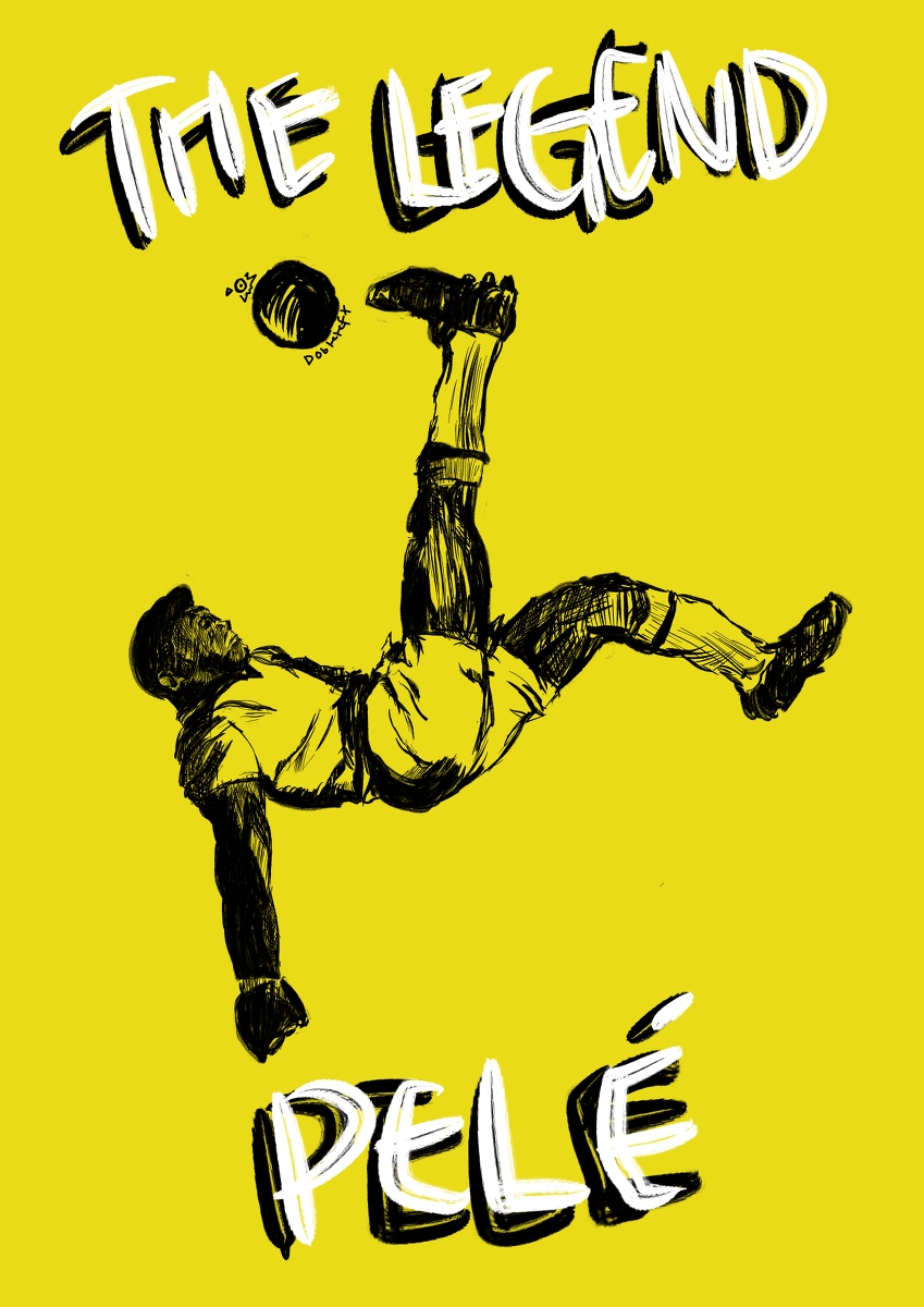 Dobleleft's tweet photo. The legend of soccer #Soccer #Futbol #Pelé #Brazil #Legend #Sport #GOAT #ドット絵 #オリジナル #オリキャラ https://t.co/8gHX7xWkkr https://t.co/iOhFGhw5ND