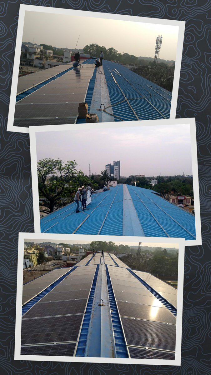 CruxPower's tweet photo. Your Tin Shades can be #SolarShades. Call us for your plan of #EnergyTransition. #CruxPower gives you the most optimized Solar solution which not only reduces your electricity bill but also adds #GreenEnergy in your finished products which gives edge over competitors. @mnreindia https://t.co/7lnUhLOVnV