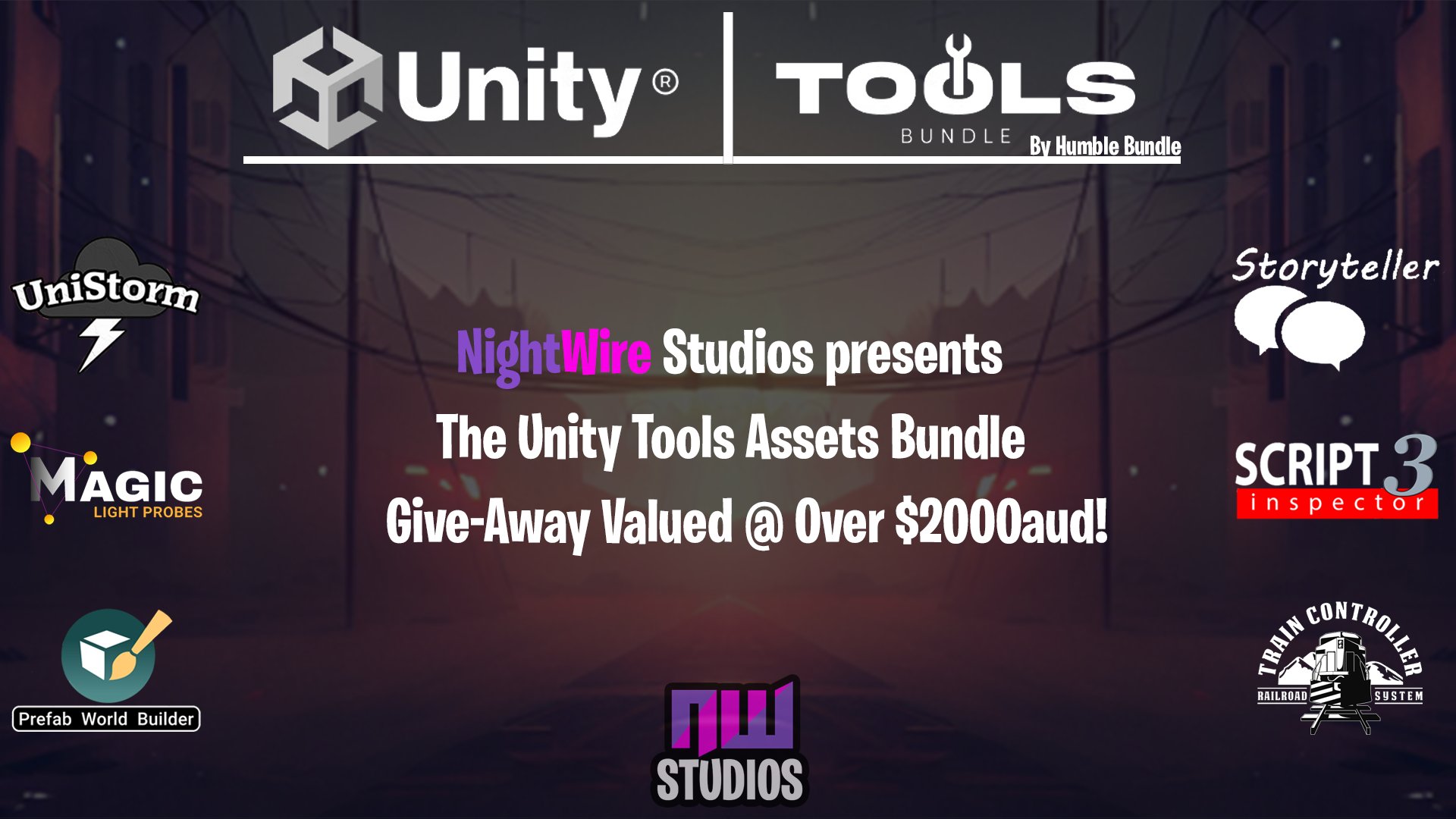 Unity Tools Humble Bundle –