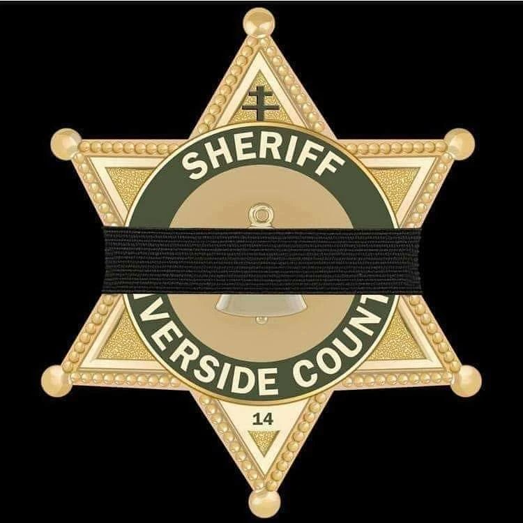 bma_em's tweet photo. Condolences to Riverside County Sheriff's Department @RSO for the tragic loss of one of their own.  RIP Deputy Isaiah Cordero.

#LODD #EOW #RCSD #RiversideCountySheriffsDepartment #FirstResponders #PublicSafety #ThinBlueLine #RIP https://t.co/99EIwSc2a3