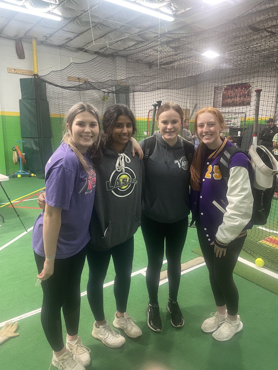 Some of our Lasers Gray working hard tonight at ⁦<a href="/FieldofDreamsOH/">Field of Dreams</a>⁩