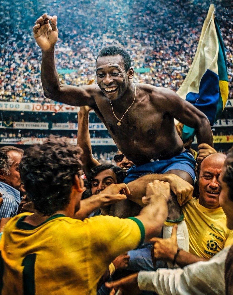 marssportsplus's tweet photo. “Success is no accident. It is hard work, perseverance, learning, studying, sacrifice and most of all, love of what you are doing or learning to do.” - Pele 1940-2022

🤲🏾 إِنَّا ِلِلَّٰهِ وَإِنَّا إِلَيْهِ رَاجِعُونَ https://t.co/y8711lc5Pd