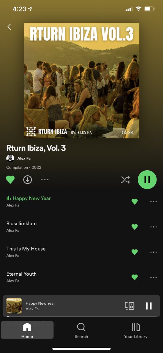 AlexFaOfficial's tweet photo. As I promised !!! Today 30/12/22 I have Published For You My Third Compilation on My First Record Label Rturn Ibiza
LISTEN NOW 📀🎶🔥 ON #SPOTIFY #AlexFa #Musician #Dj #Producer #Techhouse #MinimalDeepTech #DeepHouse #House #Techno #MelodicTechno 

https://t.co/W6nHDOpahh https://t.co/l1sqi9LQSf