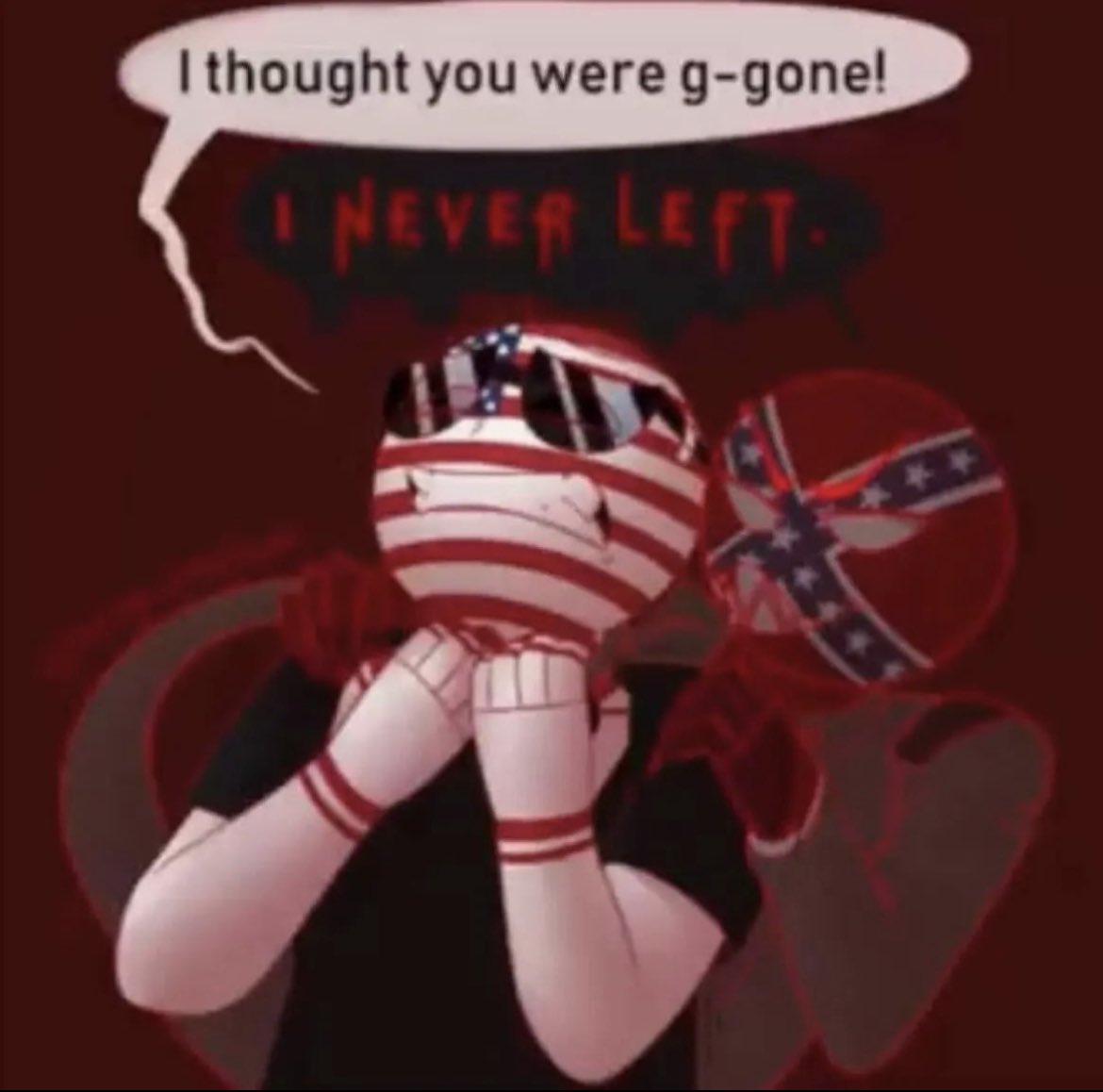CH_cringe's tweet photo. im not even gonna sign off on this
——————
#countryhumans https://t.co/h69achnLhK
