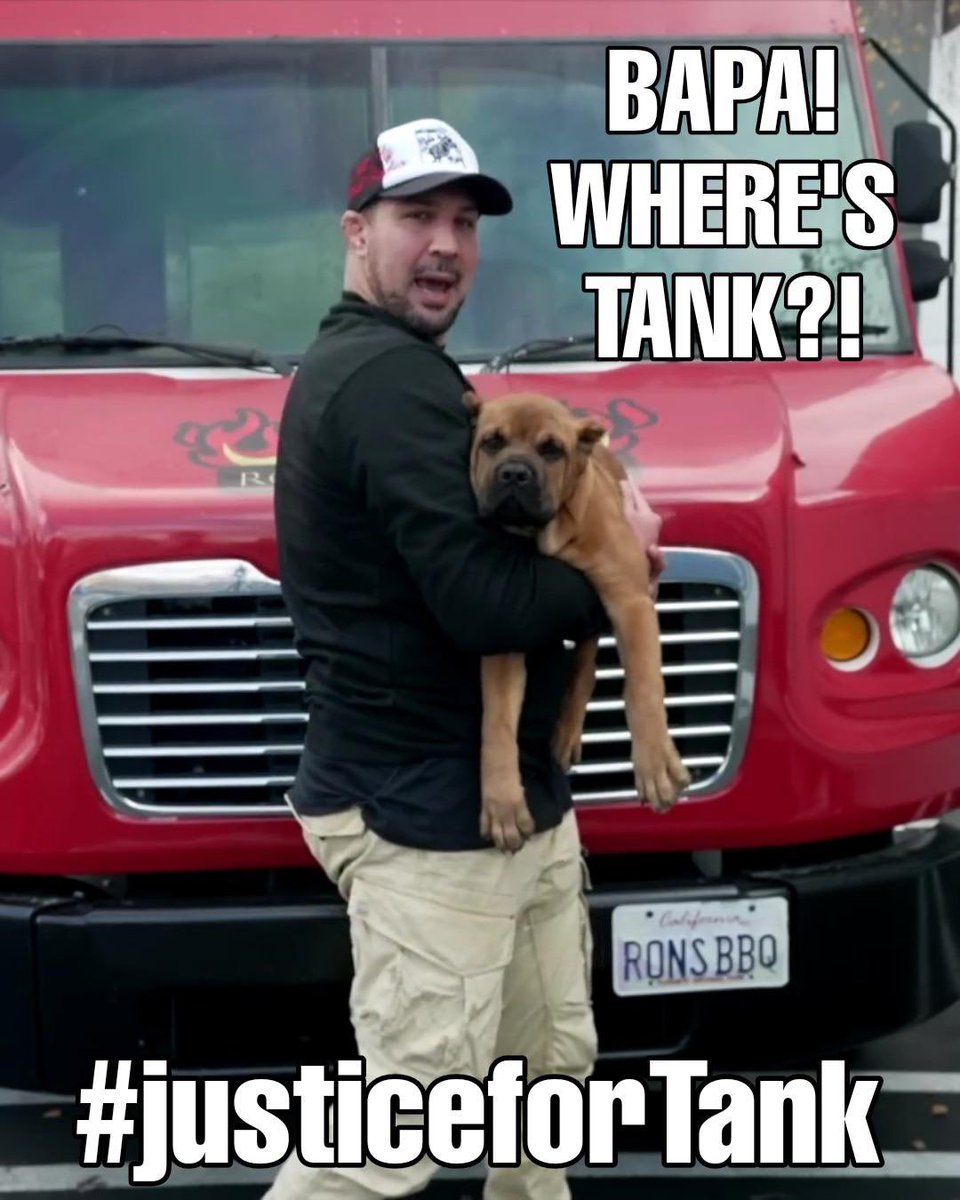TheZRob2's tweet photo. @BCampbell please help me spread the word!! #Donk #Changs #MorningKombat #JusticeForTank #NFWMLID https://t.co/4GqINpZUPA