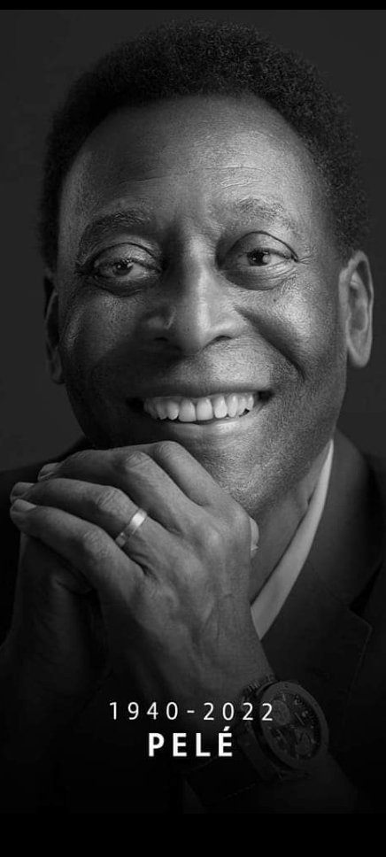 mmukherjee201's tweet photo. RIP legend.... #PeleEterno #Pele https://t.co/LQA7VaBgvD