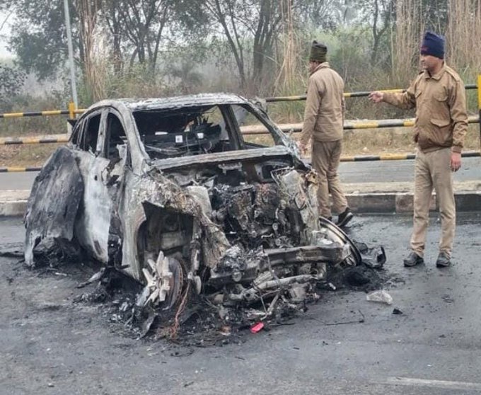 Rishabh Pant accident