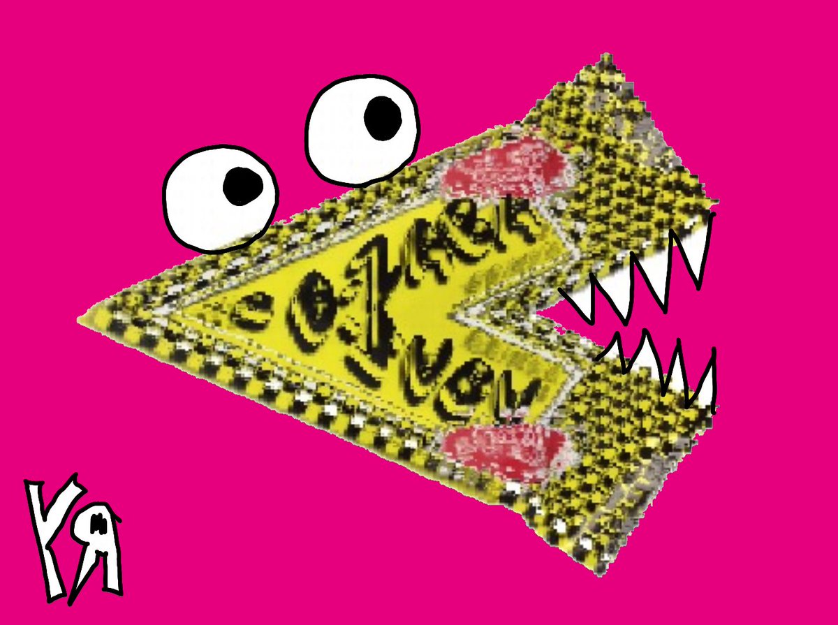richardfyates's tweet photo. "Zaba Monster" by Richard F. Yates (Holy Fool)
1 of 1 #foundimage #loweffort #mosh #cryptoart for only ONE #TEZOS (from now until Dec. 31, 2022!)
#art #cc0 @objktcom
https://t.co/0WbtO3lgVV https://t.co/mXSc0En0Jn