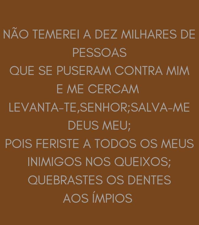 crisscheffer87's tweet photo. @crisscheffer87 
@umamulherdafe
Salmo 6 e 7 https://t.co/TFlS4jnoZT