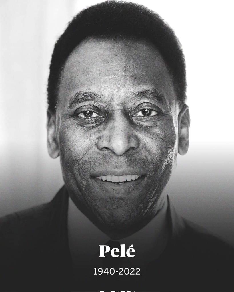 LuckyMbabazi's tweet photo. A legacy that is undeniable.🙏 #RIPPele https://t.co/Fw90DE5XGN