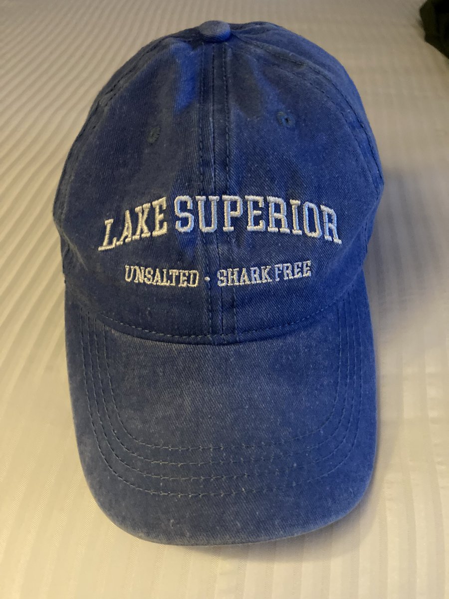 Evsguy's tweet photo. @LakeSuperior my friends hat is cool like you. https://t.co/R3gdZUhVhF