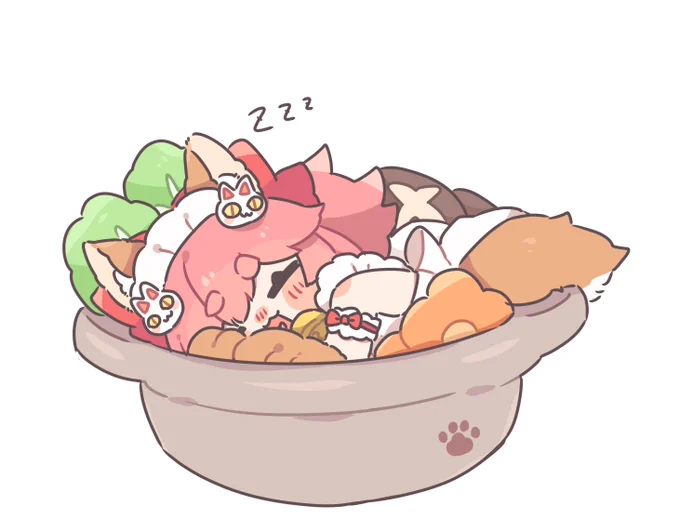 キャットちゃん鍋 
