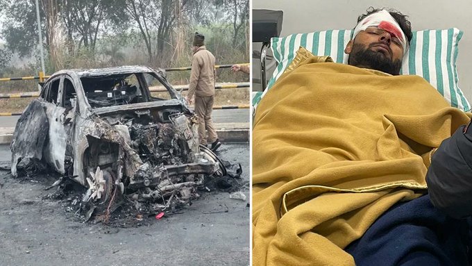 lahariya_boby's tweet photo. #Rishabpant
Rishab Pant Seriously injured in a Car Accident
Hope he gets well soon. 🙏🙏 https://t.co/Wd6dlA2ldP