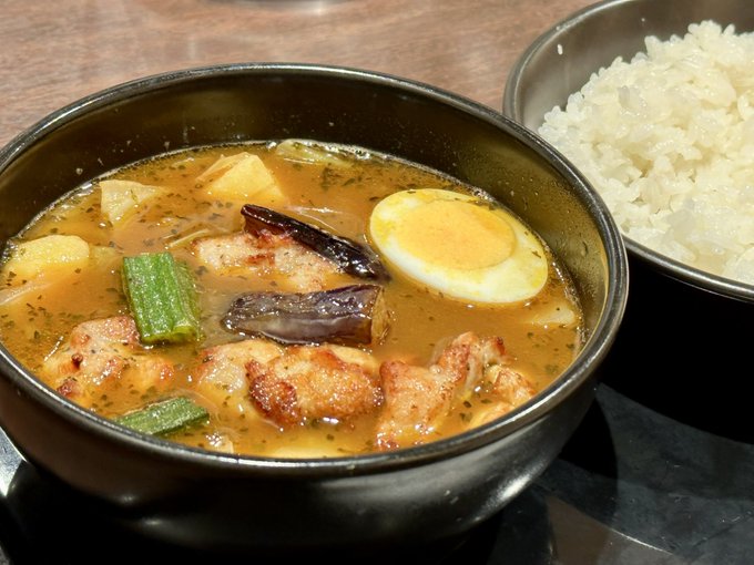 とりあえず、今年最後の金曜🍛。 