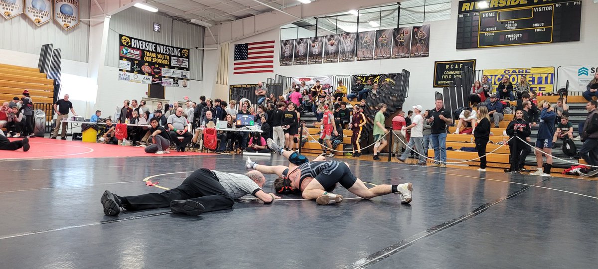 4th place at Riverside Rumble