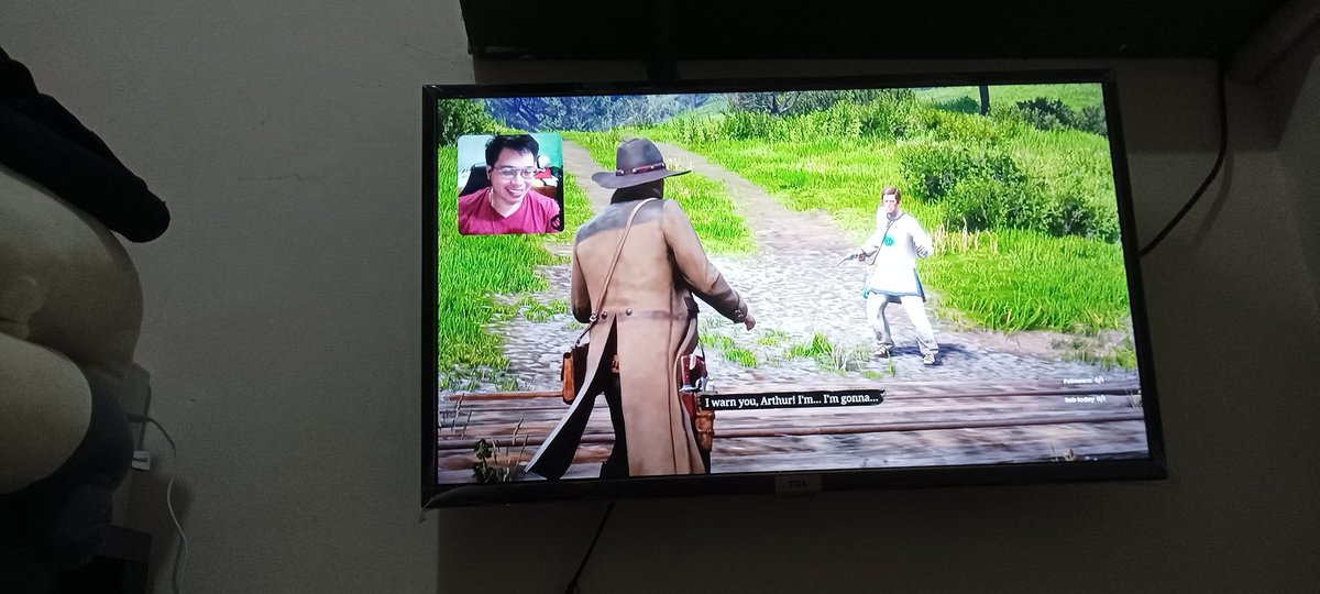 Kendorphiiine's tweet photo. @chaelaparte congrats sa big screen LUL https://t.co/feY832JweE