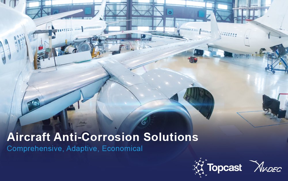 Topcast_Group's tweet photo. #Topcast partners with @AvDEConline and exclusively distributes their excellent #anticorrosion solutions and products in South-East Asia.

Contact us for the bespoke anti-corrosion solutions to meet your business needs: inquiries@topcast.com

#Aviation #MRO #Distribution https://t.co/9bpT9YQatc