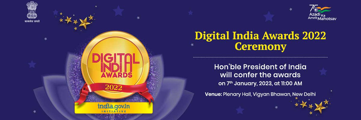 DigitalIndiaAwards tweet media