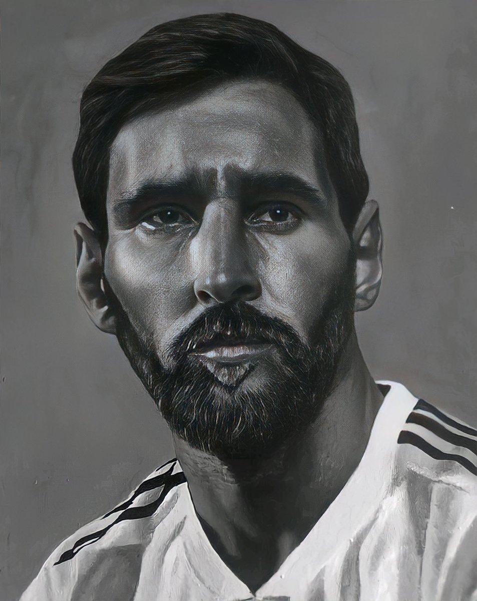 tlk2wise's tweet image. One of old painting @TeamMessi @LeoMessiMedia 

#FIFAWorldCupQatar2022 #BallonDor #FIFA23 #FIFAWorldCup #Goldenball #GOAT #ArgentinaCampeonDelMundo #PSG
