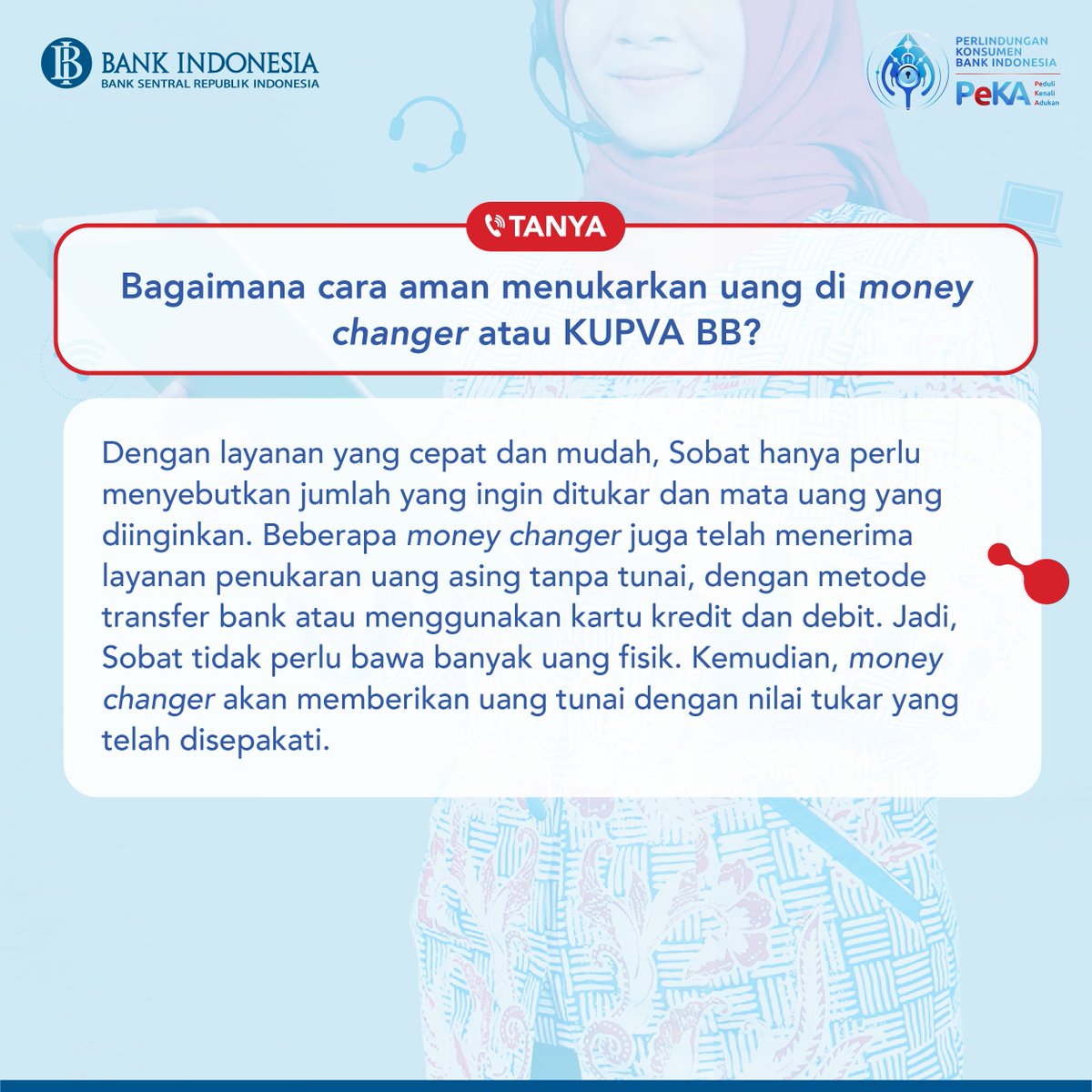 Bank Indonesia on Twitter "Nah, bagi yang berlibur ke luar negeri