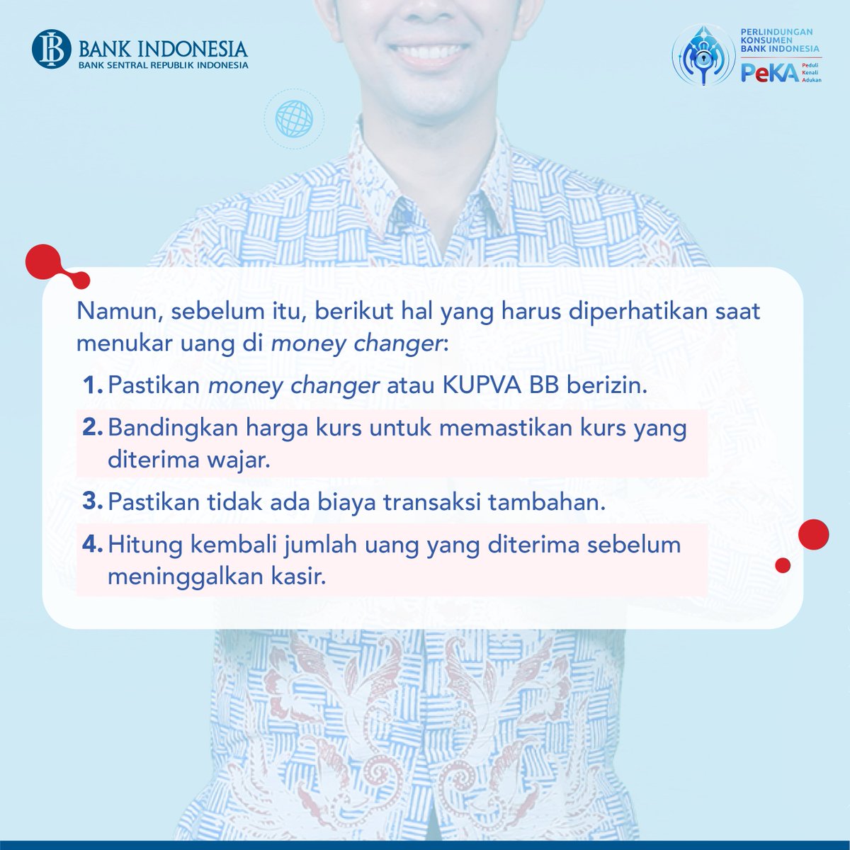 Bank Indonesia on Twitter "Namun, Sobat juga perlu berhatihati saat