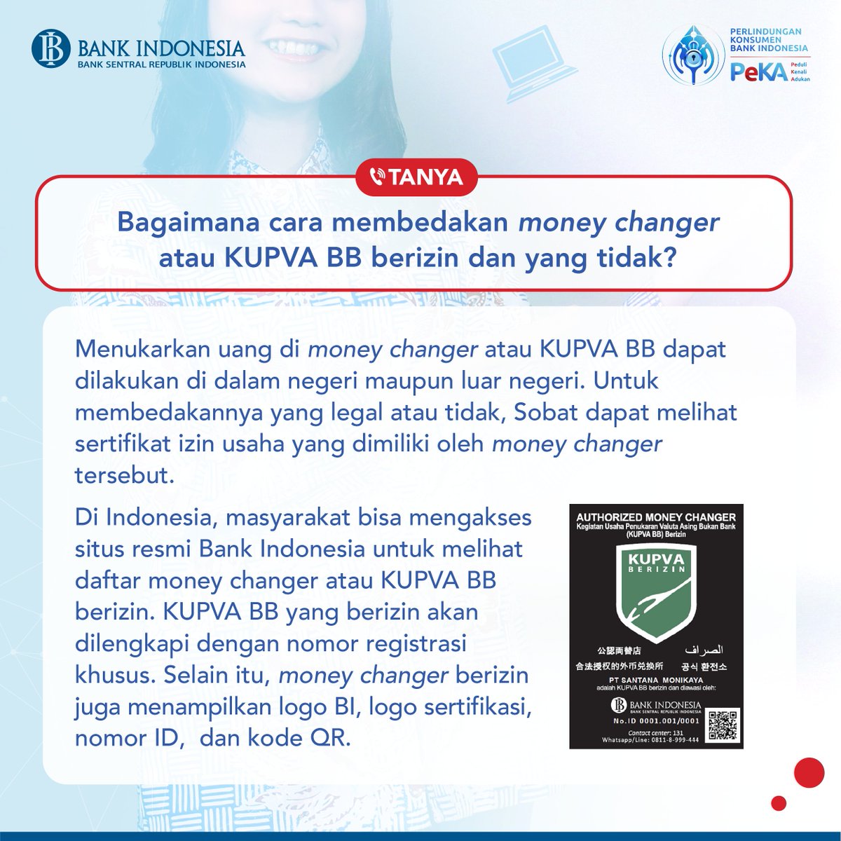 Bank Indonesia on Twitter "Untuk menghindari risiko tersebut, penting