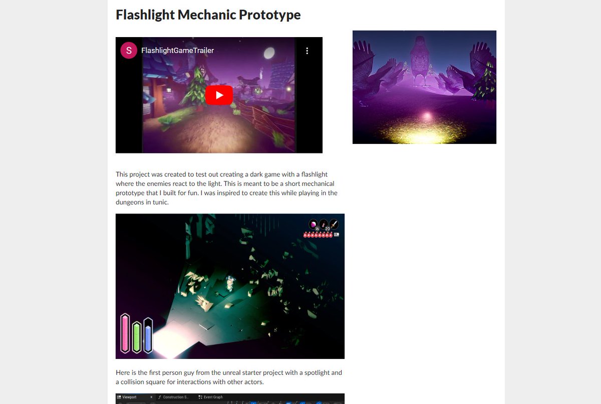 Created an itch.io page for people to try it out if they want!

.

.

#unrealengine #gamedev #indiegame  #gaming #gamedesign