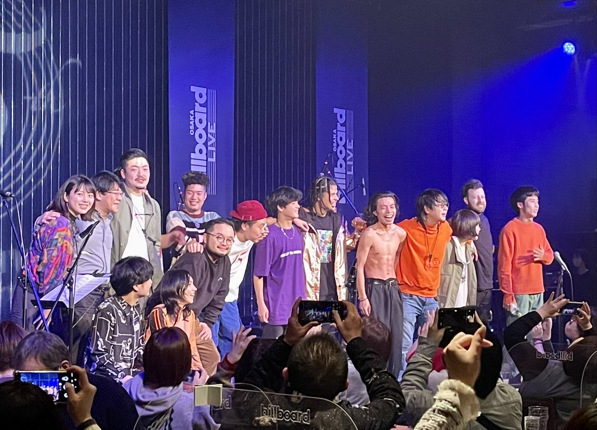 wohamase's tweet photo. 昨晩のライブ、めちゃめちゃ良かったです！！！

#AnswerToRemember
#BillboardLiveOsaka https://t.co/Wiqjl0G5BN