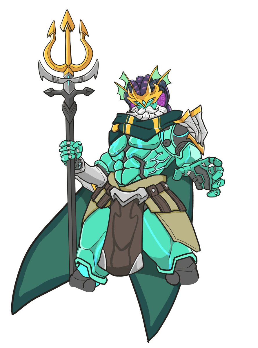 niknooks_'s tweet photo. Ramattra's poseidon skin 👌👌

#overwatch #overwatch2 #ramattra https://t.co/yRTBs3USmN