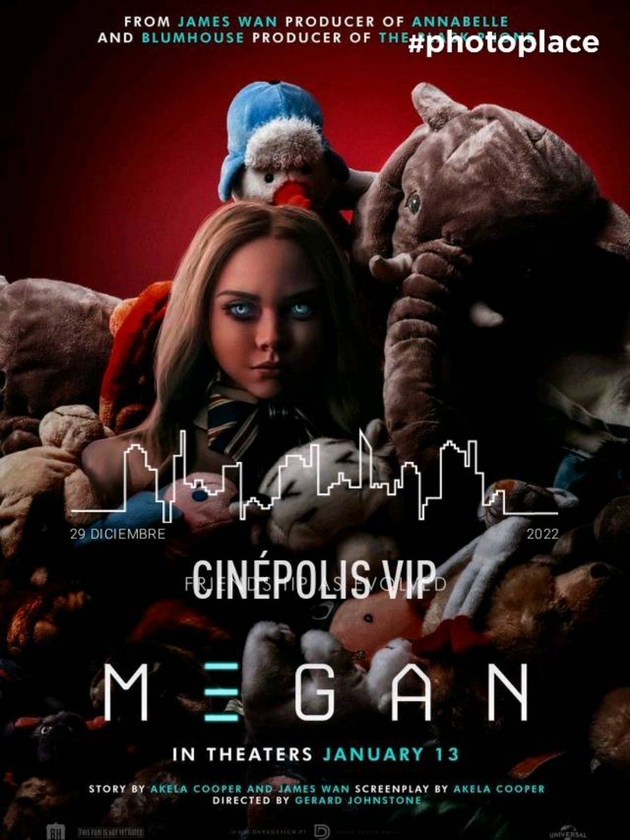 ChHhaVeZ's tweet photo. #M3gan (@ Cinépolis VIP - @cinepolis in Monterrey, NL) https://t.co/hvaYihn6A4 https://t.co/sHRSCBc2vN