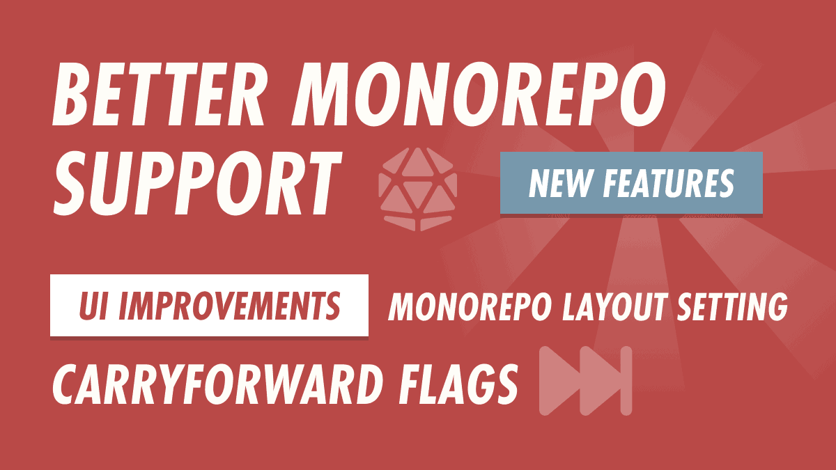 We’re happy to announce better support for monorepos, including Carryforward Flags and UI Improvements:
coveralls.io/better-monorep…