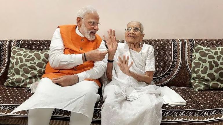 Deeply saddened to learn about the demise of Smti. Heeraben Modi ji, the mother of Hon’ble PM Shri <a href="/narendramodi/">Narendra Modi</a> ji.

This Nation will always remain indebted to #HeerabaModi for giving us Modiji

OM SHANTHI 🙏🏻#हीराबेन