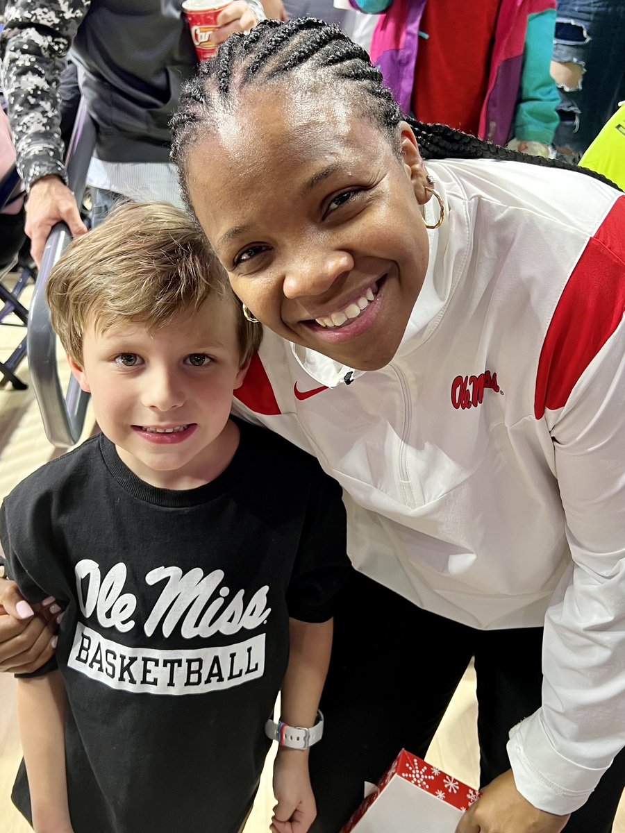 bkkw's tweet photo. Congratulations @OleMissWBB and Thanks @YolettMcCuin ! https://t.co/17Fpa9esls