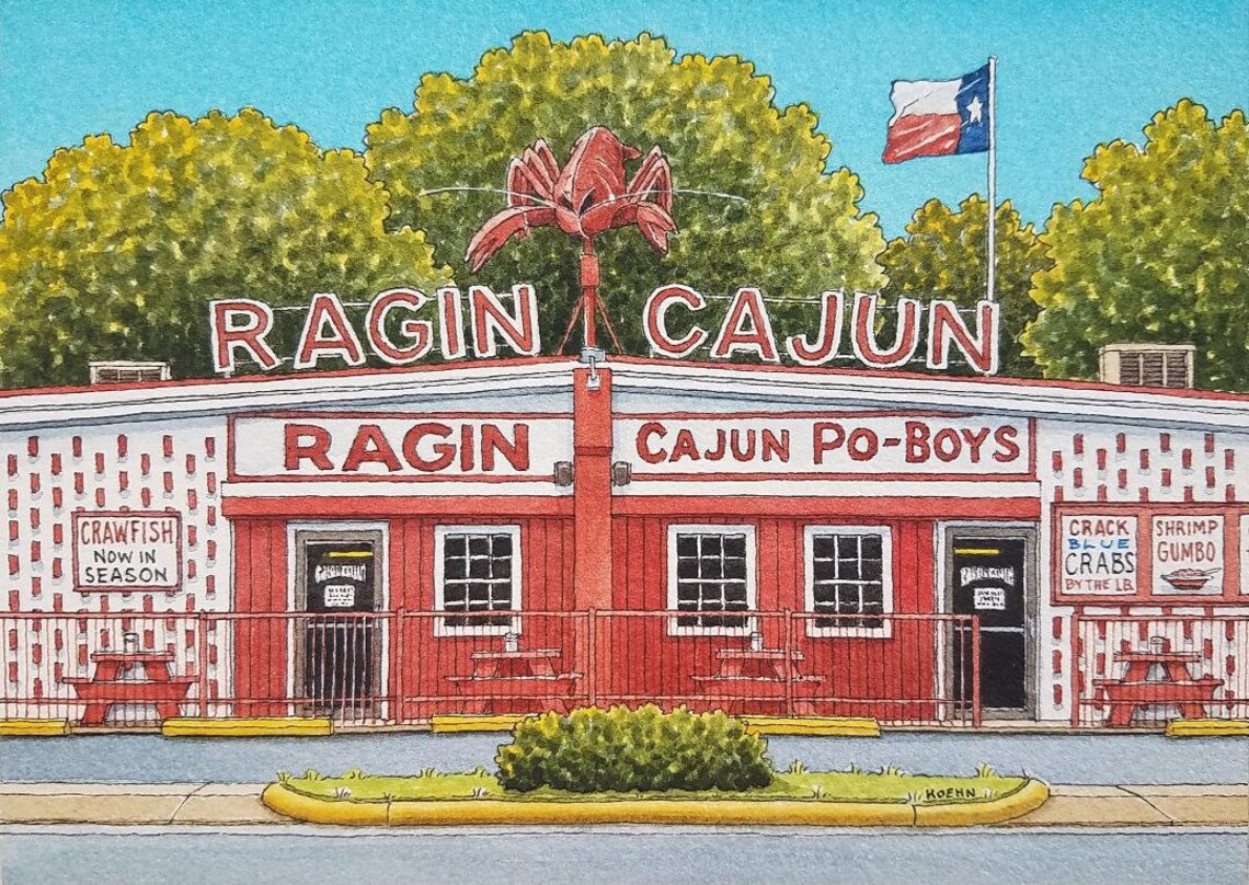 Cajun Food At It's Best. 
#gumbo #redbeansandrice #cajunfood #ragincajun #Houstontx