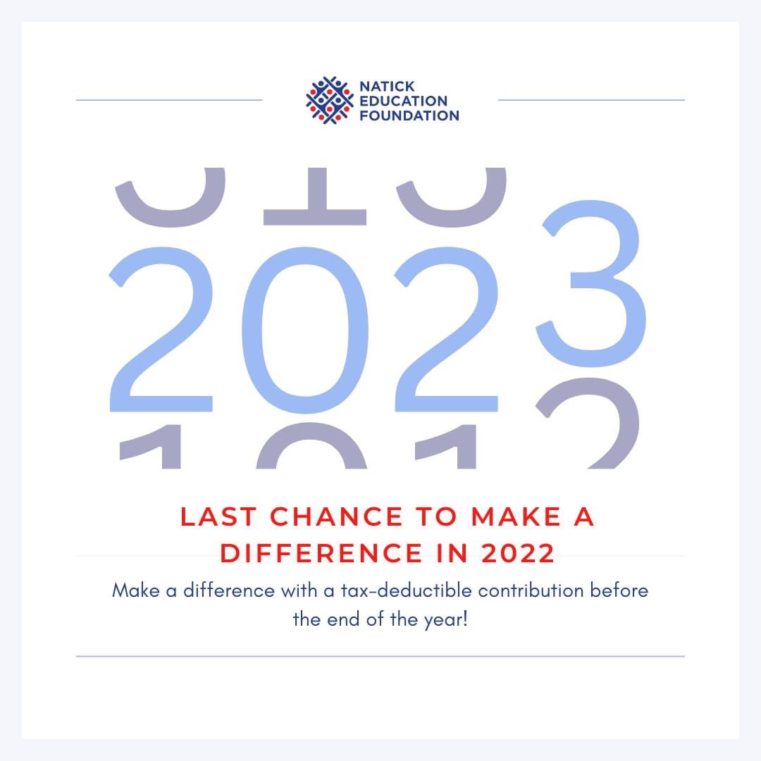 There’s still time to make a tax-deductible donation to NEF. 

We are proud to have Lexi Fahey, a Natick Public Schools phys ed teacher, running the 2023 Boston Marathon to raise money for NEF. Click the link to donate now. 

givengain.com/ap/lexi-fahey-…