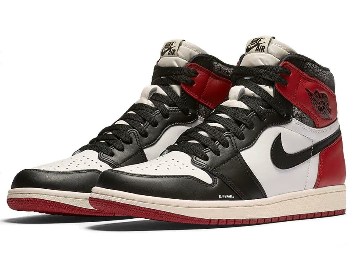 saint's tweet photo. Air Jordan 1 Black Toe “Reimagined” 👀

2023. https://t.co/6nq6qGUDQ7