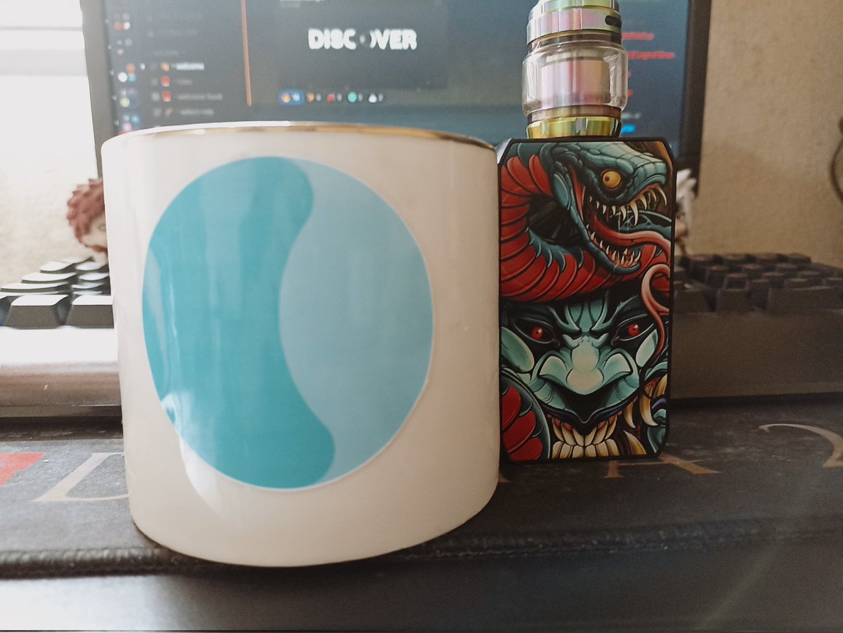 BrilyoJuan's tweet photo. Coffee is necessary so this is how I started the day. A warm GM to all @calileo @EthosNFTs family.
The first trusted social platform on #MultiversX
#EthosOne https://t.co/uR6CwwCPPl