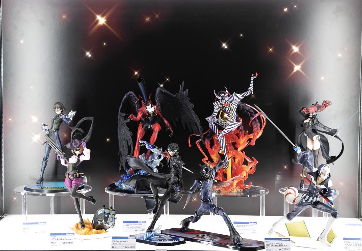 ペルソナ5ザ・ロイヤル】 Lucreaシリーズ 🔴発売中 ジョーカー、クロウ