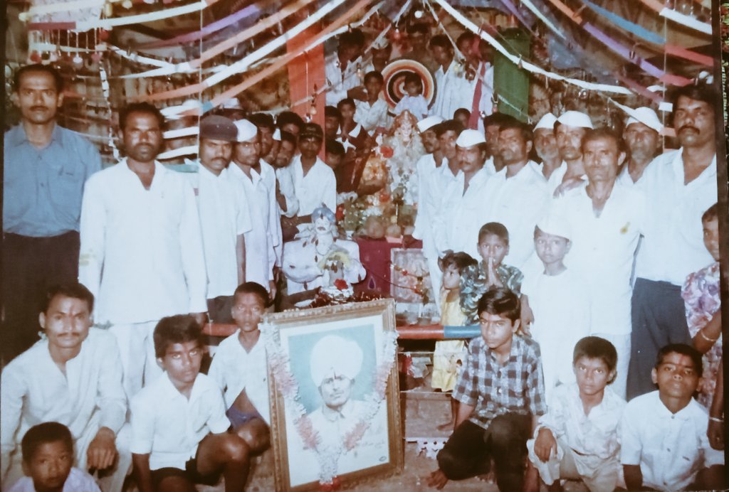 Prashansh18's tweet photo. 1st year of our अष्टविनायक नवरात्र उत्��व मंडळ. https://t.co/vx8HZAiRXp