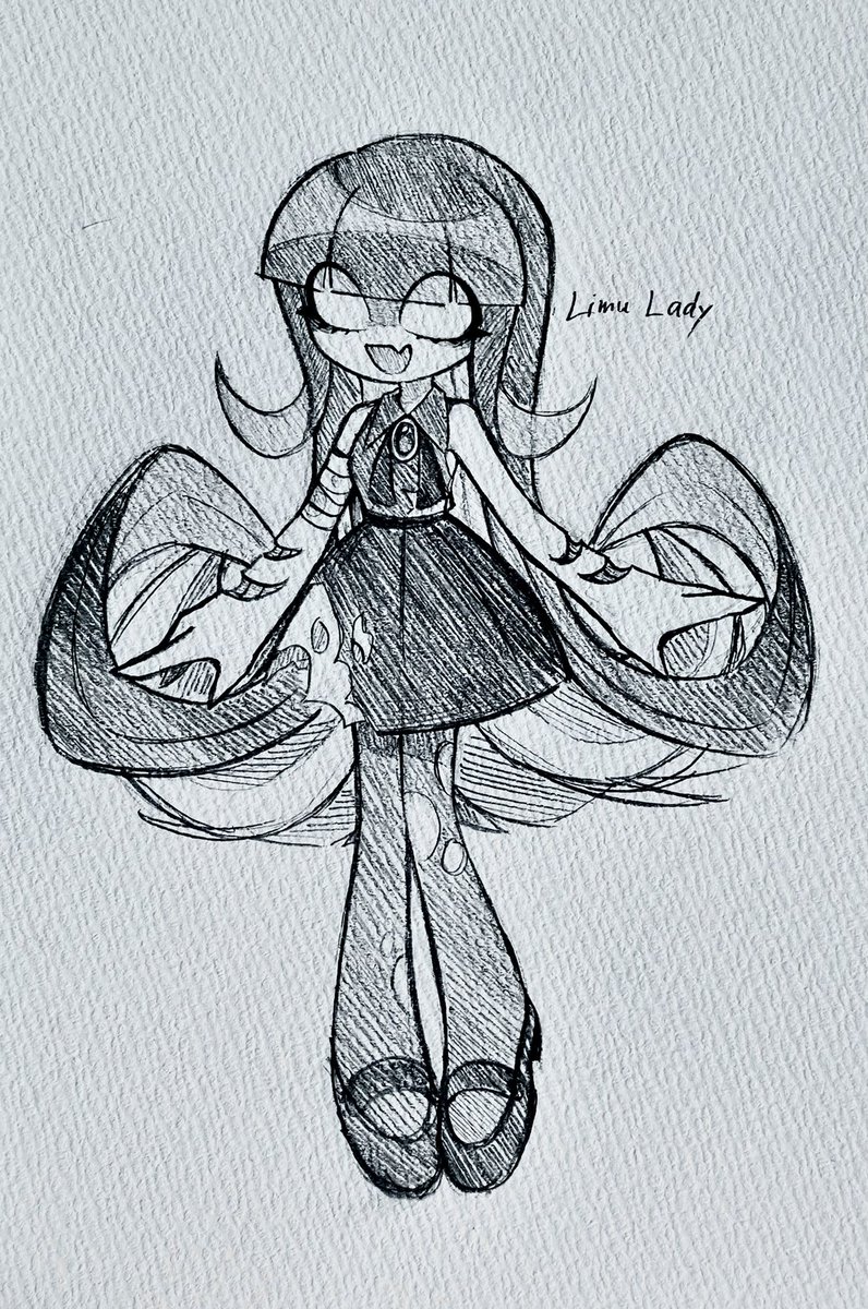 アナログリムちゃん！ #LimuLady