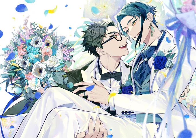 #2022年自分が選ぶ今年の4枚 これくらいしか描けてないけど…来年はいっぱいお絵描きしたいです… 4枚目は表紙なのでデザインしてもらったもの込みですが… 