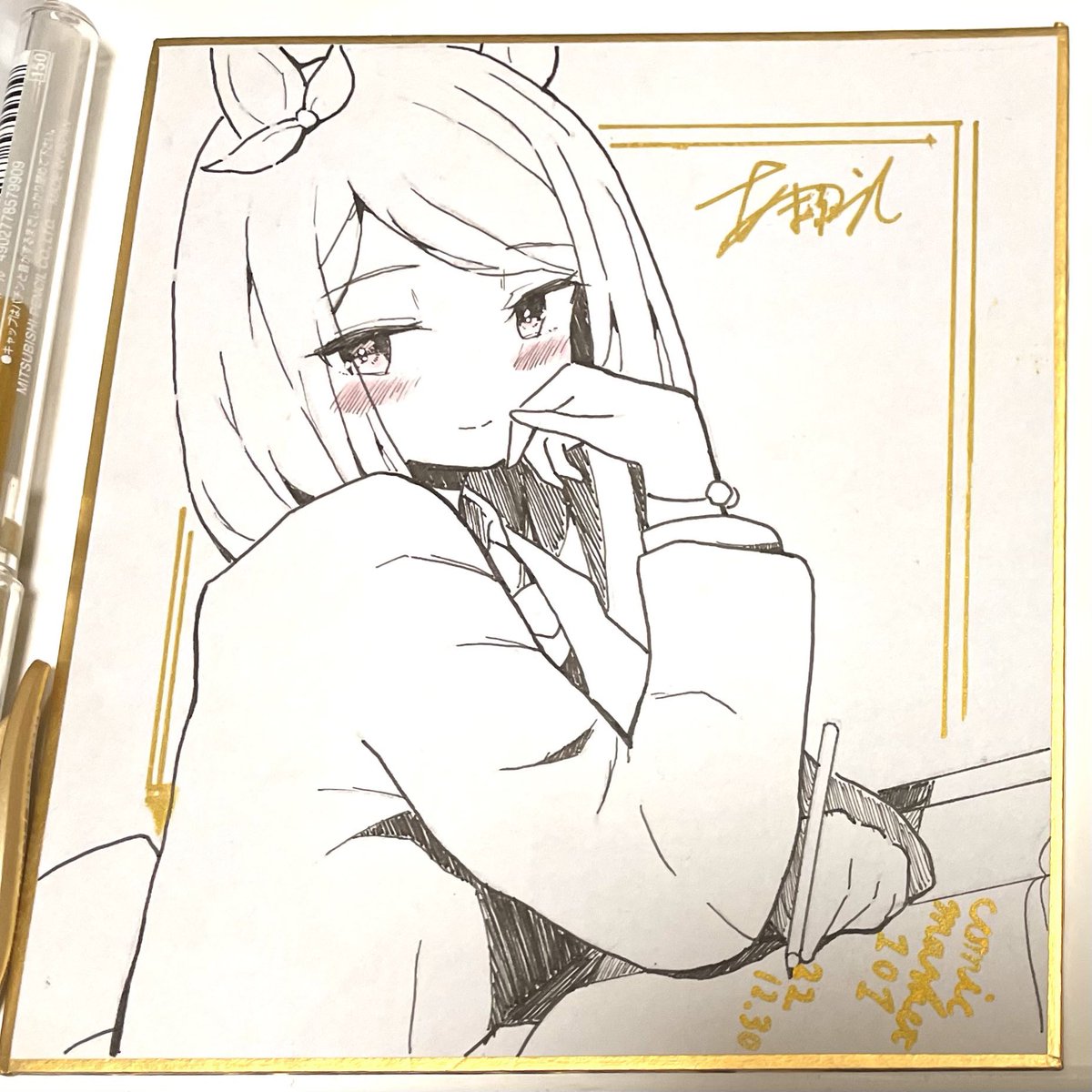#C101
冬コミの新刊、新刊セット、色紙全て売り切れました。
お買い上げ頂いた方、本当にありがとうございます。
そしてご購入いただけなかった方、大変申し訳ありません。
色紙は現在再度作成中です。
完成次第ご連絡します。