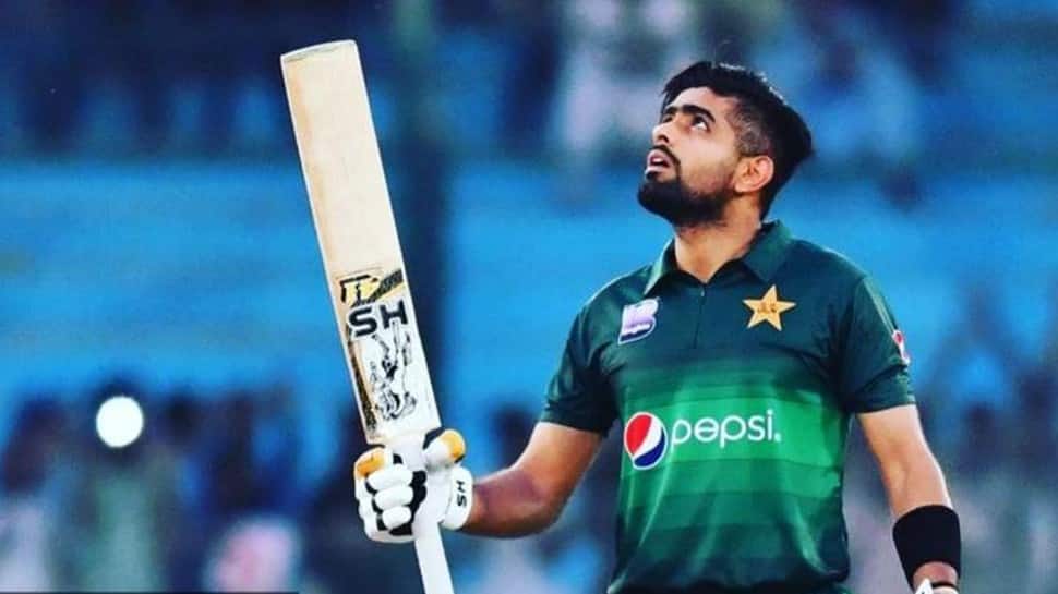 Baber Azam nice 👌 hairstyle 👌 😍
