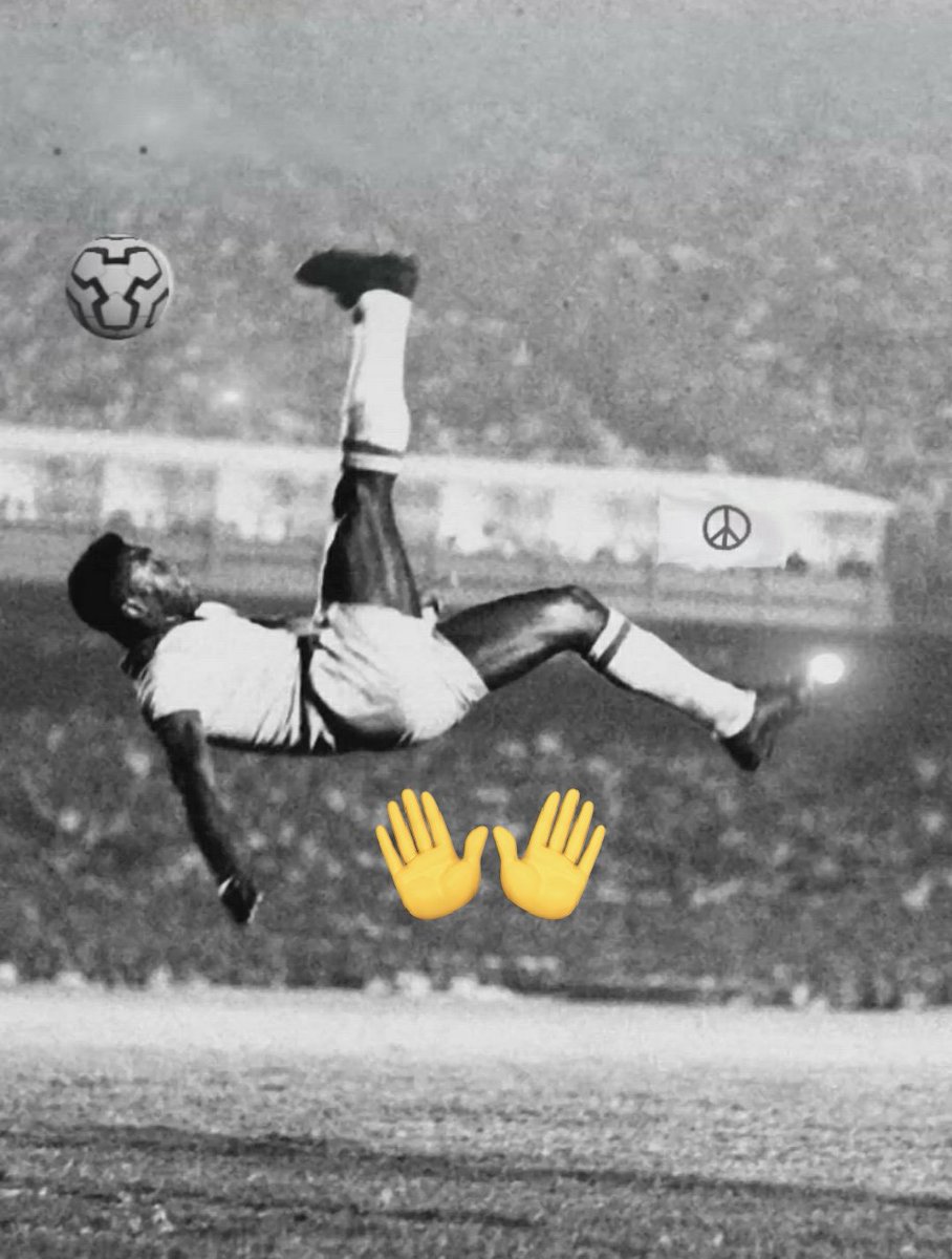 Anas11072792's tweet photo. Pele..iconic footballer #RipLegend https://t.co/g446gBk075