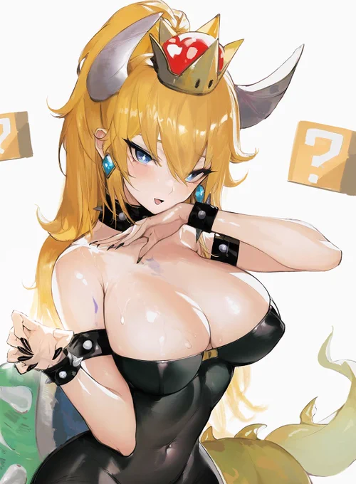 #Bowsette #KuppaHime 