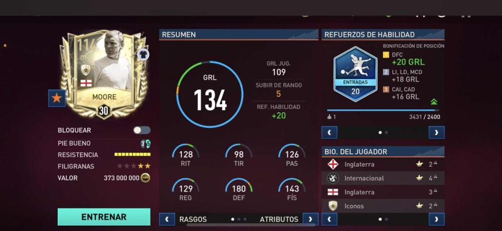 FrankH2H's tweet photo. COMOOOOOOOOOOOOOOOOOOOOO!

Tenia a Desailly en mi equipo y ahora esta MOORE 😒🤷‍♂️

@tutiofifa @Darbyyyyy_ https://t.co/hrbVONFpEd