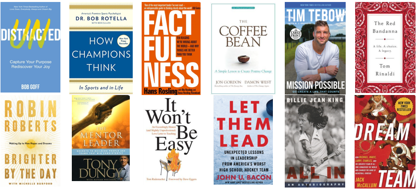 LukeGSpielman's tweet photo. With the end of 2022, I'd like to share my annual #shelfie of top books I've read this year. Please tag me in your #shelfie recommendations!

@bobgoff  @bobrotella  @damonwest7 @TimTebow  @RobinRoberts  @TonyDungy  @MrTomRad  @Johnubacon  @BillieJeanKing  @McCallum12 https://t.co/UYgzpS5a9Q