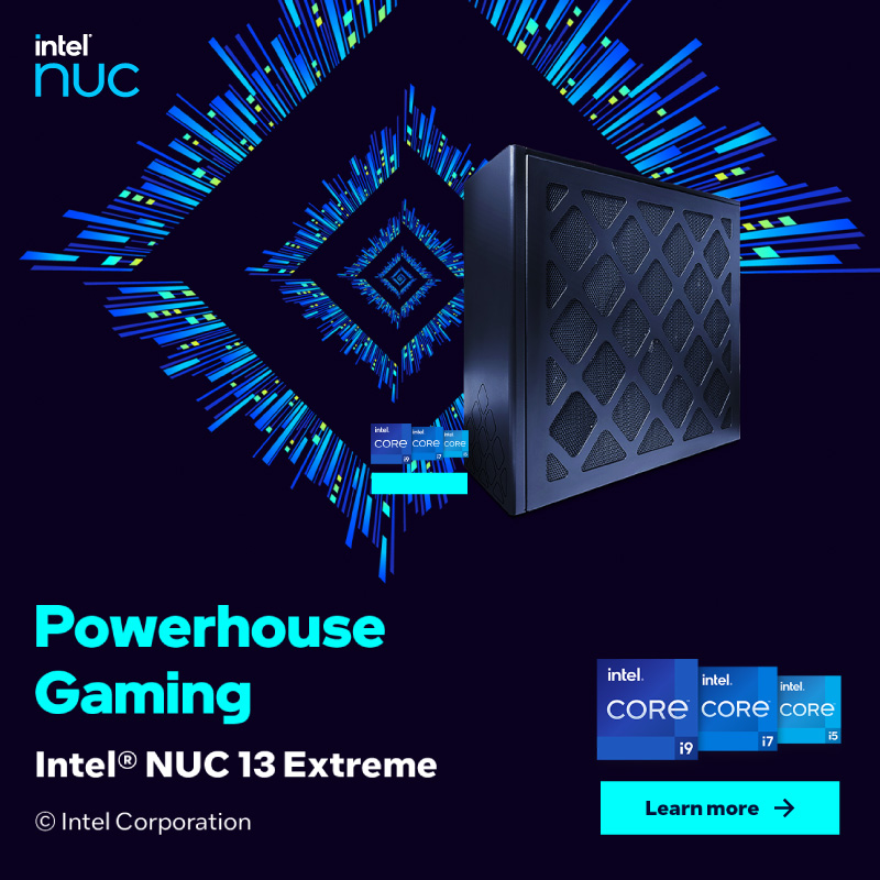 budgetpc's tweet image. Intel Nuc 13 Exrreme Series😎
🟦Designed to deliver amazing GAMING performance
🟦Unlocked 13th-Gen Intel Core Processors
🟦All New thermal Design
🟦Support for triple-slot 12' graphics cards
Shop now at BPC Tech👉

#Intel #gamingpc #bpctech