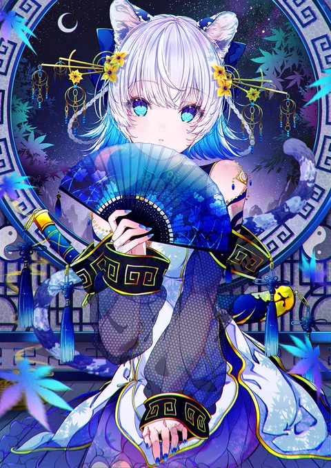 #2022年自分が選ぶ今年の4枚お気に入りはこの4枚!今年も絵を見てくれてありがとうございました! 