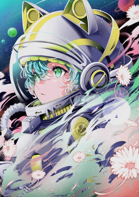 #2022年自分が選ぶ今年の4枚お気に入りはこの4枚!今年も絵を見てくれてありがとうございました! 
